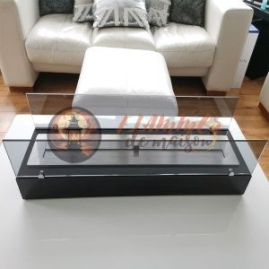 Cheminée de table à l'éthanol de luxe
